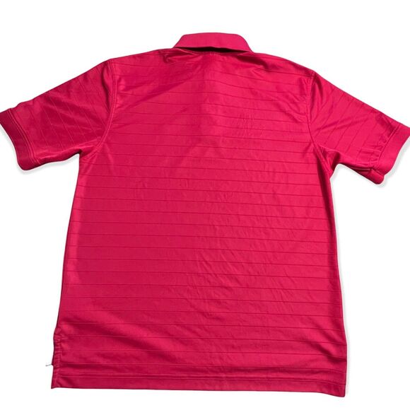 MEN BROOKS BROTHERS 1818 PERFORMANCE POLO SHIRT ORIGINAL FIT M Red ⛳️ Golf - Picture 3 of 8